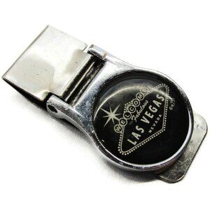 Money Clip Welcome to Fabulous Las Vegas Money Clip Stainless Steel